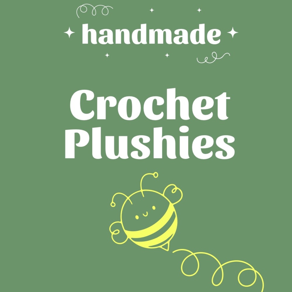 Custom Crochet Plush Party 🎉 Show Flyer